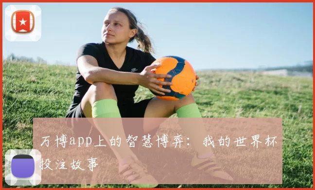 万博app上的智慧博弈:我的世界杯投注故事