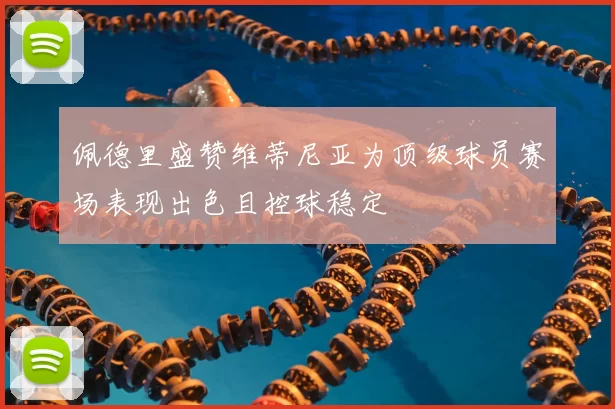 佩德里盛赞维蒂尼亚为顶级球员赛场表现出色且控球稳定