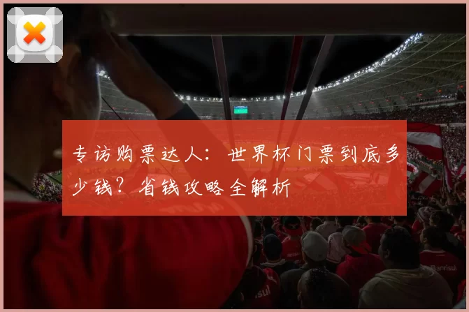 专访购票达人:世界杯门票到底多少钱?省钱攻略全解析