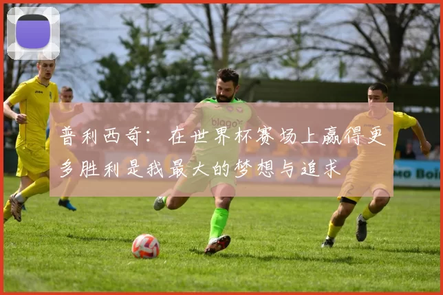 普利西奇：在世界杯赛场上赢得更多胜利是我最大的梦想与追求