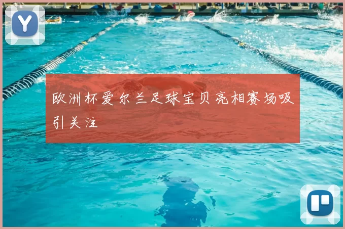 欧洲杯爱尔兰足球宝贝亮相赛场吸引关注