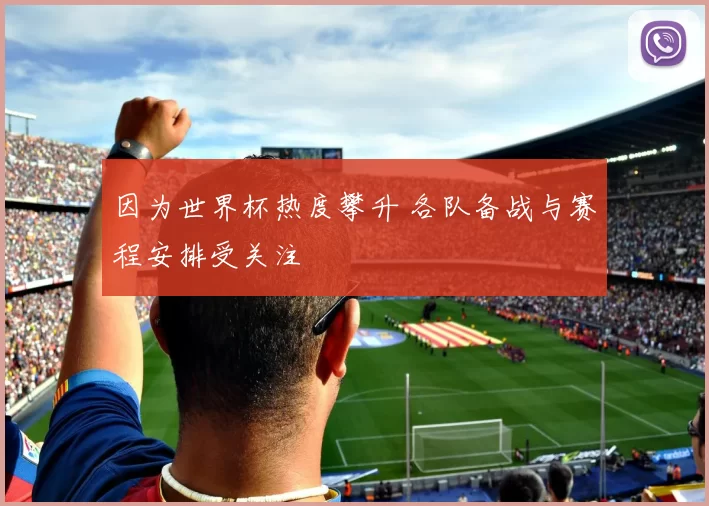 因为世界杯热度攀升 各队备战与赛程安排受关注
