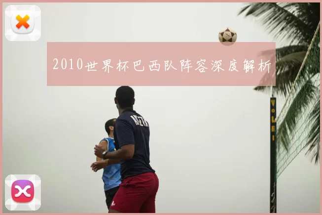 2010世界杯巴西队阵容深度解析