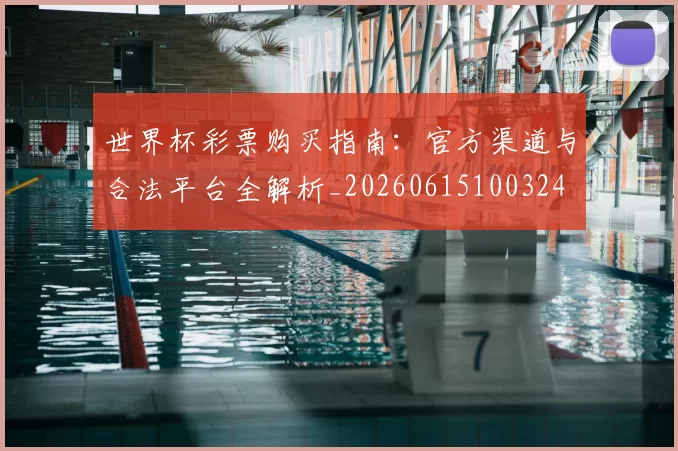 世界杯彩票购买指南：官方渠道与合法平台全解析_20260615100324